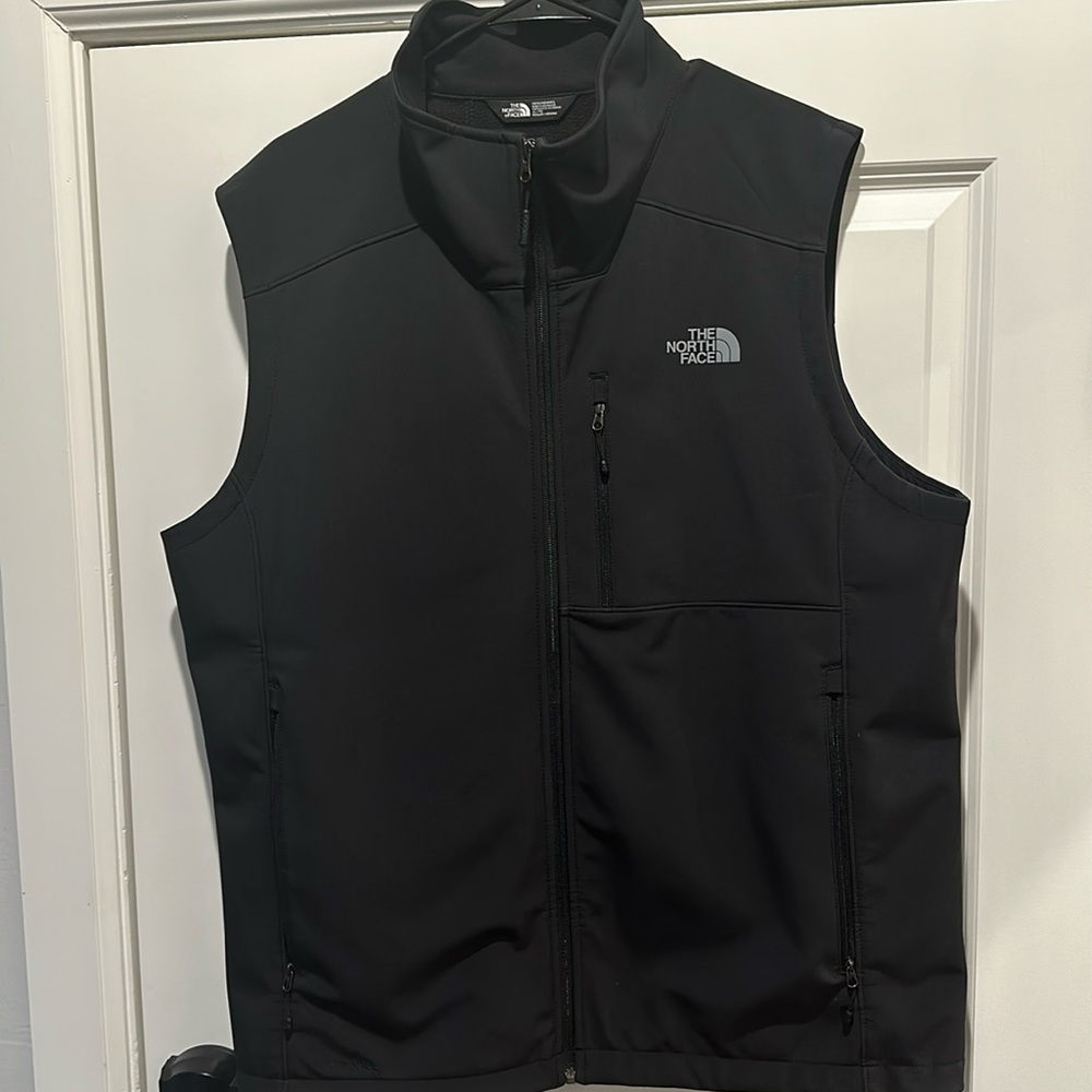 The North Face Black Vest Size XL